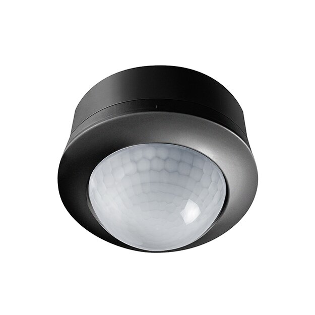 Esylux EP10429026 Bewegungsmelder für die intelligente Lichtsteuerung in Beleuchtungsgruppen nach DALI-2-Standard (IEC 62386 Part -301 -303 -304) MD-C 360/40 BMS WAREHOUSE SM DALI-2 BK