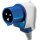 Mennekes Winkelstecker 16A 3p 6h 230V IP44 1411