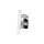 Jung Serie LS Komplett-Set Alpinweiß: Cat.6A iso-Anschlussdose UAE-Cat.6A iso-8 Up 0 + LS969-1UAWW Abdeckung f. IAE/UAE-Anschlussdose + LS1520WW SCHUKO Steckdose + LS982WW Rahmen 2-fach