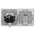 Jung Serie LS Komplett-Set Alpinweiß: Cat.6A iso-Anschlussdose UAE-Cat.6A iso-8 Up 0 + LS969-1UAWW Abdeckung f. IAE/UAE-Anschlussdose + LS1520WW SCHUKO Steckdose + LS982WW Rahmen 2-fach