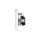 Jung Serie LS Komplett-Set Alpinweiß: Antennensteckdose EDU 04 F + LS990TVWW Abdeckung f. SAT-TV-Steckdose + LS1520WW SCHUKO Steckdose + LS982WW Rahmen 2-fach