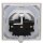 JUNG LS IP 44 Set Alpinweiß: LS1520KLWW SCHUKO Steckdose m. Klappdeckel + 551WU Dichtungsflansch + LS981WW Rahmen 1-fach