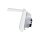 JUNG LS IP 44 Set Alpinweiß: 2x LS1520KLWW SCHUKO Steckdose m. Klappdeckel + 2x 551WU Dichtungsflansch + LS982WW Rahmen 2-fach
