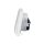 JUNG LS IP 44 Set Alpinweiß: 2x LS1520KLWW SCHUKO Steckdose m. Klappdeckel + 2x 551WU Dichtungsflansch + LS982WW Rahmen 2-fach