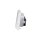 JUNG LS IP 44 Set Alpinweiß: 3x LS1520KLWW SCHUKO Steckdose m. Klappdeckel + 3x 551WU Dichtungsflansch + LS983WW Rahmen 3-fach