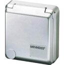 Mennekes Schuko-Anbaudose Cepex 16A 2p+E 230V IP44 4984