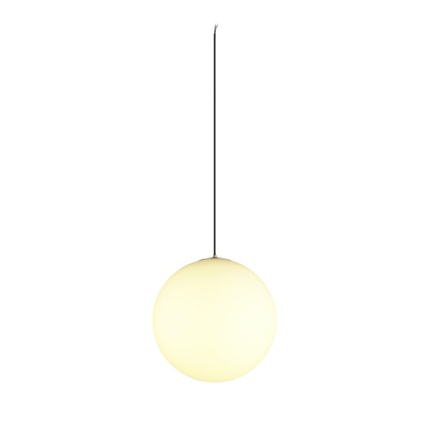 SLV 1008533 SUN 40 PD E27 Pendelleuchte Pendellänge 400 cm rund gold