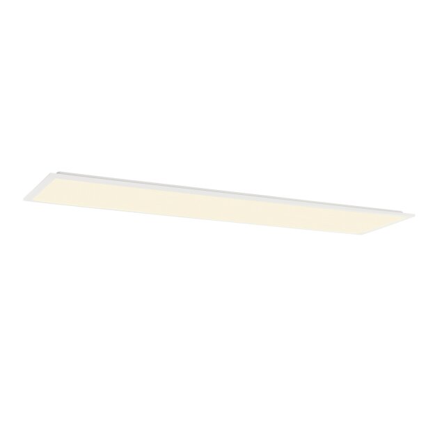 SLV 1008606 LED-Deckeneinbauleuchte PANEL C 1200 34 W 930/940 UGR
