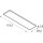 SLV 1008606 LED-Deckeneinbauleuchte PANEL C 1200 34 W 930/940 UGR