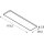 SLV 1008608 LED-Deckeneinbauleuchte PANEL C 1200 DALI 34 W 930/940 UGR