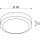 SLV 1008833 LED-Wand- / Deckenaufbauleuchte OUTDOOR BULKHEAD V 360 20W 830/840 IP65 IK10 weiß