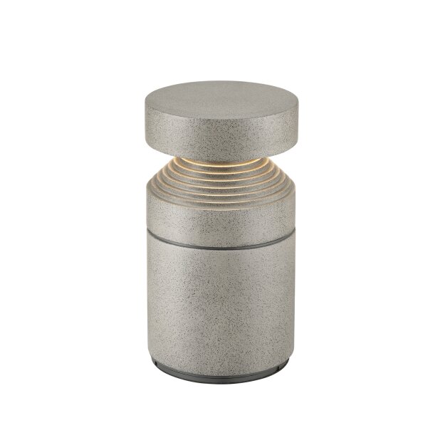 SLV 1008838 LED-Pollerleuchte CONCRETE Pole 35 PHASE Stehleuchte 2700 K IP65 grau