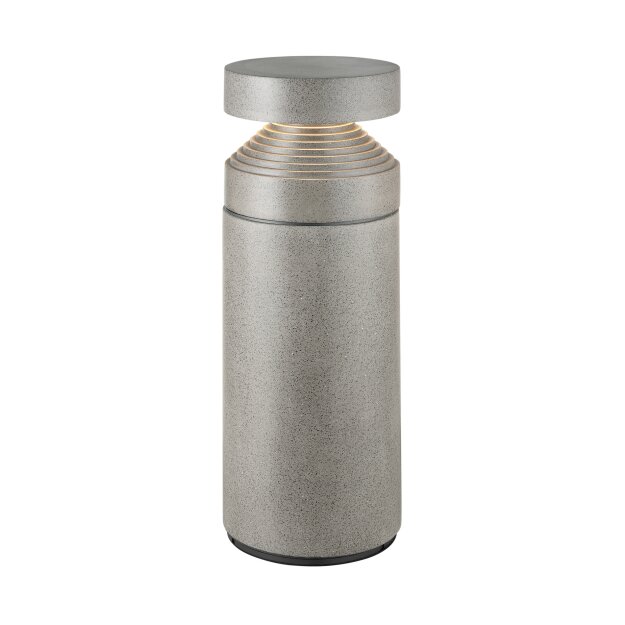 SLV 1008839 LED-Pollerleuchte CONCRETE Pole 55 PHASE Stehleuchte 2700 K IP65 grau