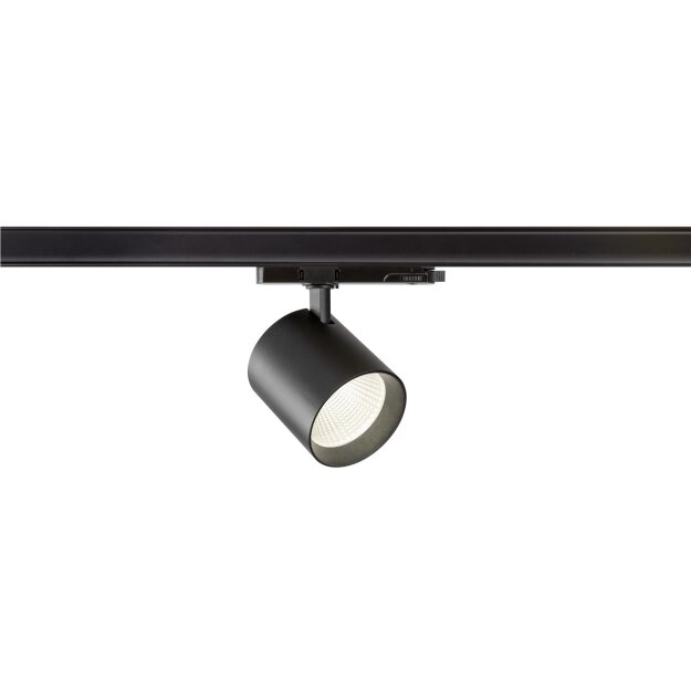 SLV 1008851 LED-Stromschienenstrahler TRACKSPOT V 3 Phasen 18W 940 50° schwarz