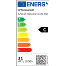 SLV 1008853 LED-Stromschienenstrahler TRACKSPOT V 3 Phasen 32W 930 36° schwarz