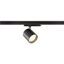 SLV 1008855 LED-Stromschienenstrahler TRACKSPOT V 3 Phasen 32W 930 50° schwarz