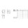 Mennekes UP-Dose Cepex 16A 5p 6h 400V IP44 4246