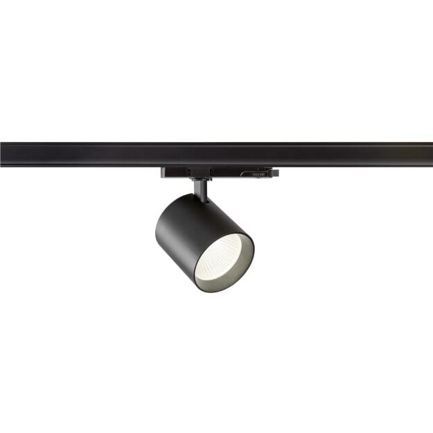 SLV 1008859 LED-Stromschienenstrahler TRACKSPOT V 3 Phasen 32W 940 50° schwarz