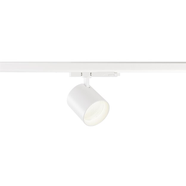 SLV 1008864 LED-Stromschienenstrahler TRACKSPOT C 3 Phasen 17W 940 36° weiß