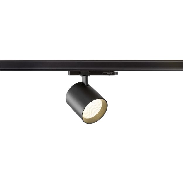 SLV 1008869 LED-Stromschienenstrahler TRACKSPOT C 3 Phasen 29W 930 36° schwarz