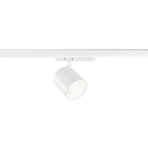 SLV 1008874 LED-Stromschienenstrahler TRACKSPOT C 3 Phasen 29W 940 50° weiß