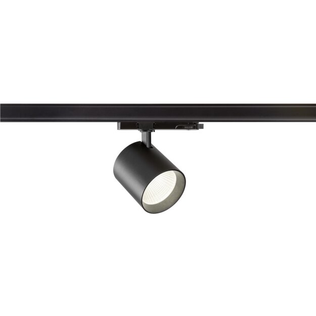 SLV 1008875 LED-Stromschienenstrahler TRACKSPOT C 3 Phasen 29W 940 50° schwarz