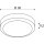 SLV 1008901 LED-Wand- / Deckenaufbauleuchte OUTDOOR BULKHEAD V 360 20W 830/840 IP65 IK10 Sensor weiß