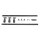 SLV 1008903 Stromschienenstrahler PURI 2.0 1Ph. Triple Set QPAR51 schwarz
