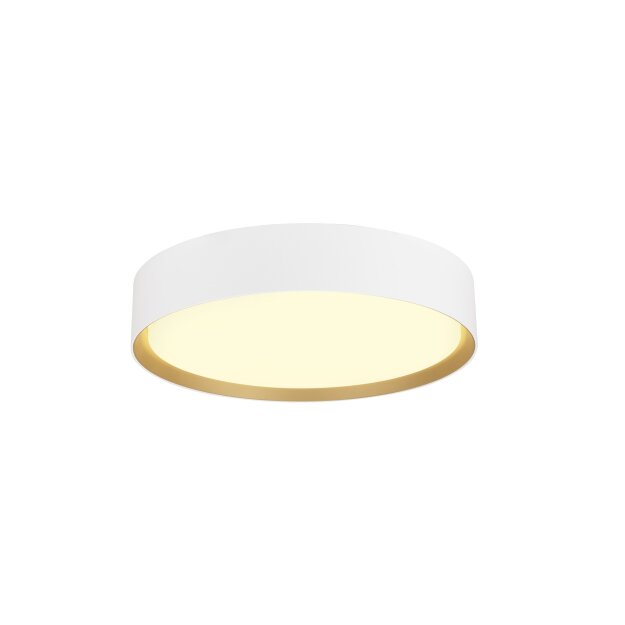 SLV 1008919 Deckenaufbauleuchte DECONA 30 PHASE 3000/4000K weiß/gold