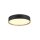 SLV 1008920 Deckenaufbauleuchte DECONA 30 PHASE 3000/4000K schwarz/gold