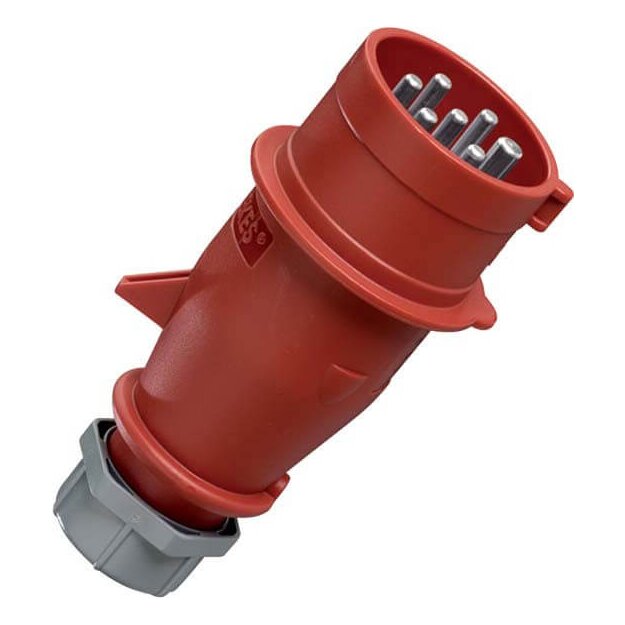 Mennekes Stecker AM-TOP HW/VN 16A 7p 6h 400V IP44 742