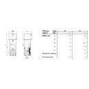 Mennekes Stecker AM-TOP HW/VN 16A 7p 6h 400V IP44 742