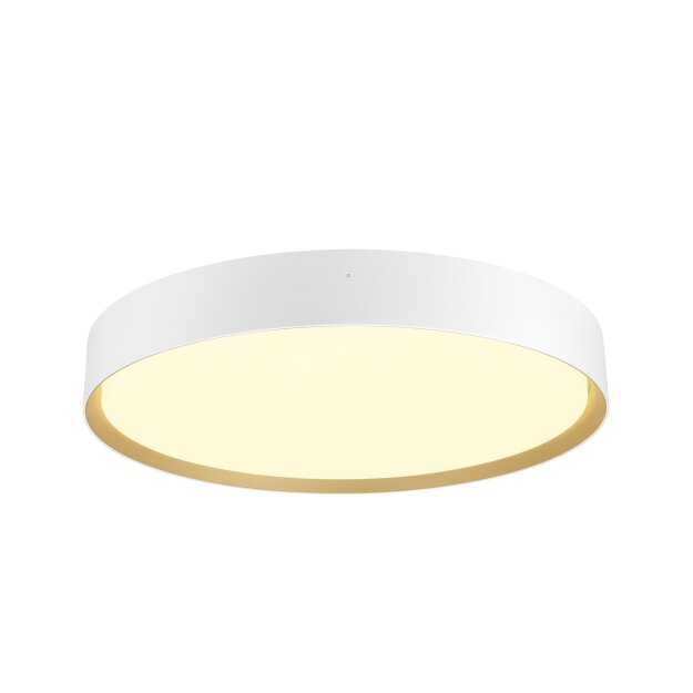 SLV 1008923 Deckenaufbauleuchte DECONA 42 PHASE 3000/4000K weiß/gold