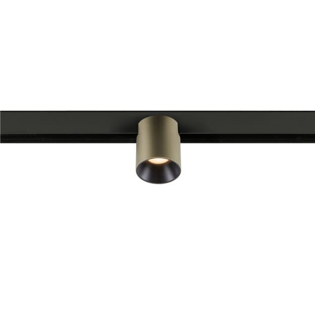 SLV 1008960 LED-Spot FIXT-IT! 48V rund Surface 2700K bronze