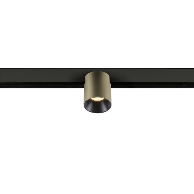 SLV 1008968 LED-Spot FIXT-IT! 48V rund Surface DTW bronze