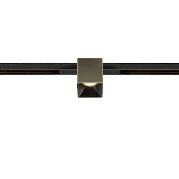SLV 1008972 LED-Spot FIXT-IT! 48V eckig Standard 2700K bronze