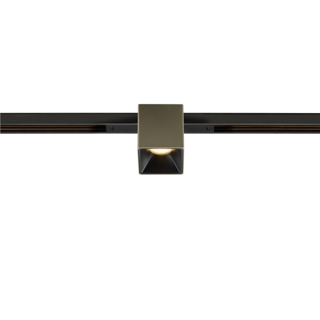 SLV 1008976 LED-Spot FIXT-IT! 48V eckig Standard 3000K bronze