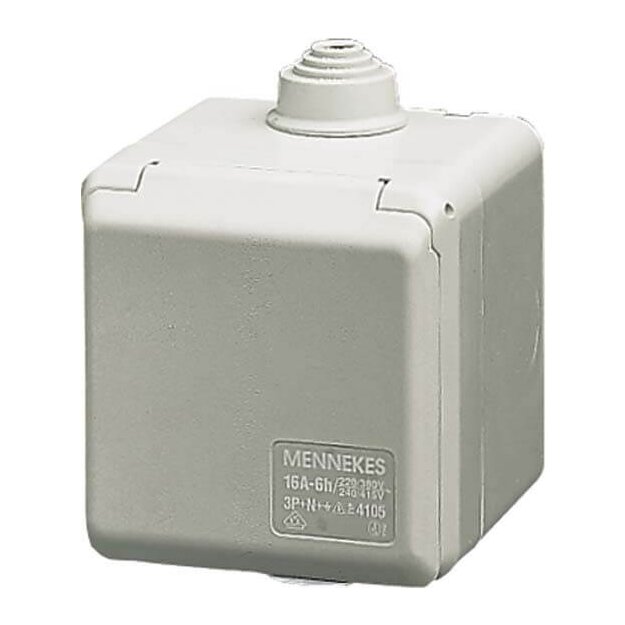 Mennekes Wanddose Cepex 32A 5p 6h 400V IP44 4110