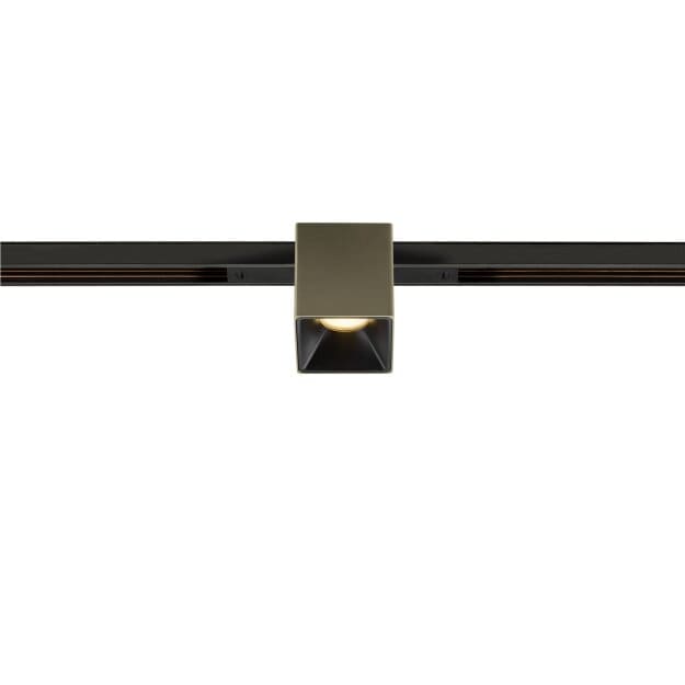 SLV 1008980 LED-Spot FIXT-IT! 48V eckig Standard DTW bronze