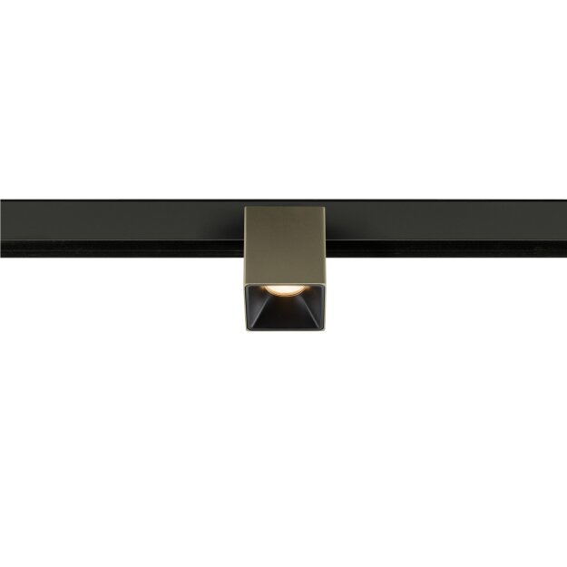 SLV 1008984 LED-Spot FIXT-IT! 48V eckig Surface 2700K bronze