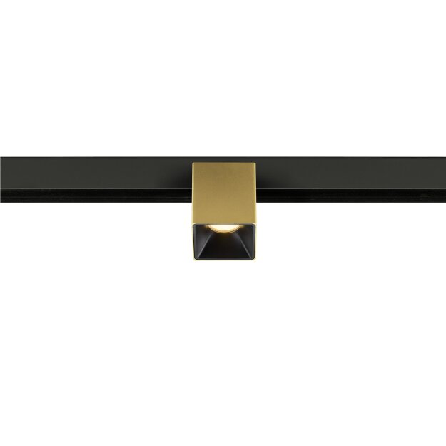 SLV 1008991 LED-Spot FIXT-IT! 48V eckig Surface DTW gold