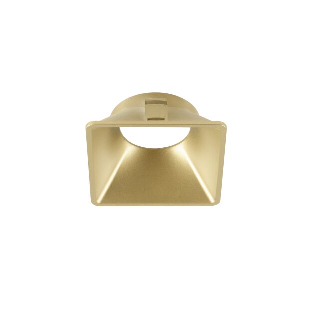 SLV 1008999 Dekoeinsatz FIXT-IT! Einsatz eckig gold