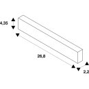 SLV 1009001 LED-Betriebsgerät DC 250 W inkl. 300 cm...