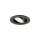 SLV 1009003 Deckeneinbauleuchte NEW TRIA® 45 DL rund 2700K 24° schwarz