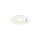 SLV 1009004 Deckeneinbauleuchte NEW TRIA® 45 DL rund 3000K 24° weiß