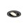 SLV 1009005 Deckeneinbauleuchte NEW TRIA® 45 DL rund 3000K 24° schwarz