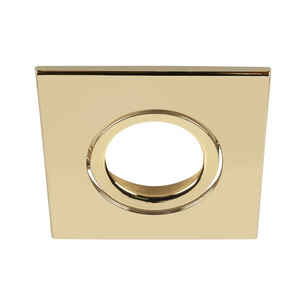 SLV 1007187 Abdeckung für Downlight schwenkbar eckig UNIVERSAL DOWNLIGHT cover IP20 gold E