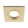 SLV 1007187 Abdeckung für Downlight schwenkbar eckig UNIVERSAL DOWNLIGHT cover IP20 gold E