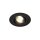 SLV 199980 LED-Einbauleuchte PIREQ DL QPAR51 schwarz rund