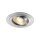 SLV 199986 LED-Einbauleuchte PIREQ DL QPAR51 alu rund